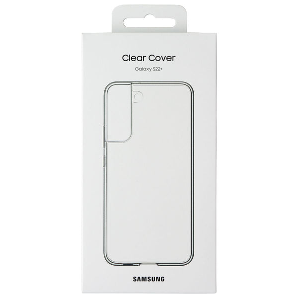 Samsung Official Clear Cover for Samsung Galaxy (S22+) Smartphones - Clear