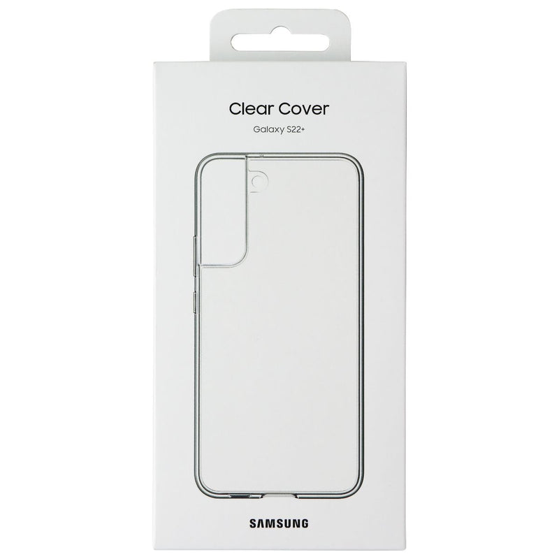 Samsung Official Clear Cover for Samsung Galaxy (S22+) Smartphones - Clear