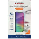 ZAGG (GlassFusion VisionGuard+) for Apple iPhone 12 Pro Max - Case Friendly