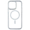 Tech21 EvoClear Series Case For Magsafe for iPhone 14 Pro Max - Clear/White