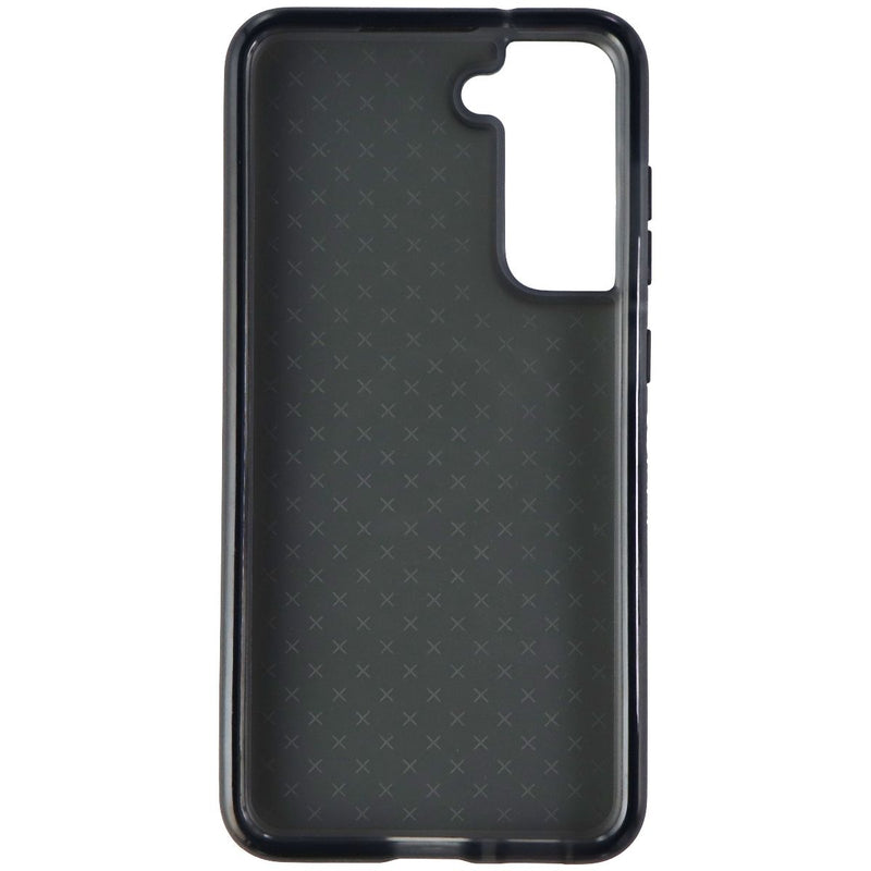 Tech21 Evo Check Series Flexible Gel Case for Samsung Galaxy S21 FE 5G - Black