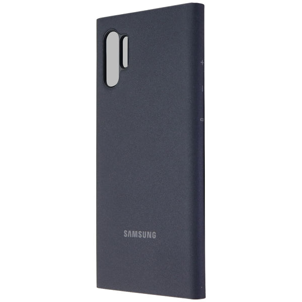 Samsung Clear View Cover for Galaxy Note10+ / Note10+ 5G - Black