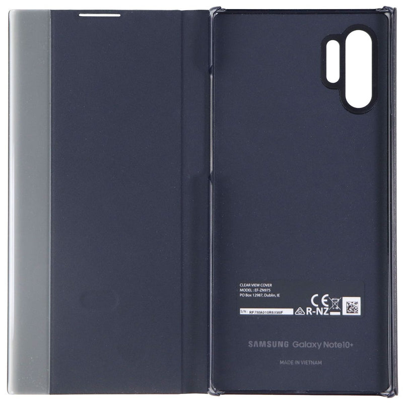 Samsung Clear View Cover for Galaxy Note10+ / Note10+ 5G - Black