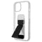 CLCKR Stand & Grip Series Hard Case for Apple iPhone 14 - Clear/Black