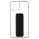 CLCKR Stand & Grip Series Hard Case for Apple iPhone 14 - Clear/Black