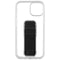 CLCKR Stand & Grip Series Hard Case for Apple iPhone 14 - Clear/Black