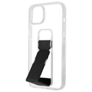 CLCKR Stand & Grip Case for iPhone 14 Plus - Clear/Black