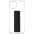 CLCKR Stand & Grip Case for iPhone 14 Plus - Clear/Black