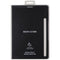 Samsung Official Book Cover for Galaxy Tab S7 and Tab S7 5G - Black EF-BT870PBE