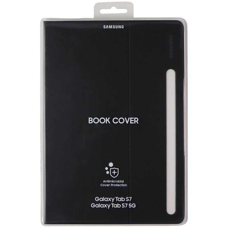 Samsung Official Book Cover for Galaxy Tab S7 and Tab S7 5G - Black EF-BT870PBE