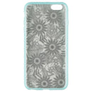 Incipio Design Series Case for iPhone 6 Plus/6s Plus - Bearded Daisy/Silver