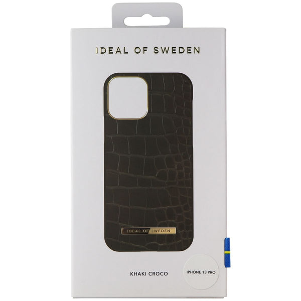 iDeal of Sweden Atelier Case for iPhone 13 Pro - Khaki Croco