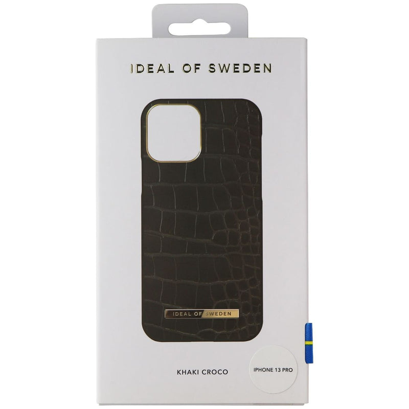 iDeal of Sweden Atelier Case for iPhone 13 Pro - Khaki Croco