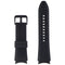 Samsung Hybrid Leather Band for Galaxy Watch4 & Later (20mm) S/M - Black