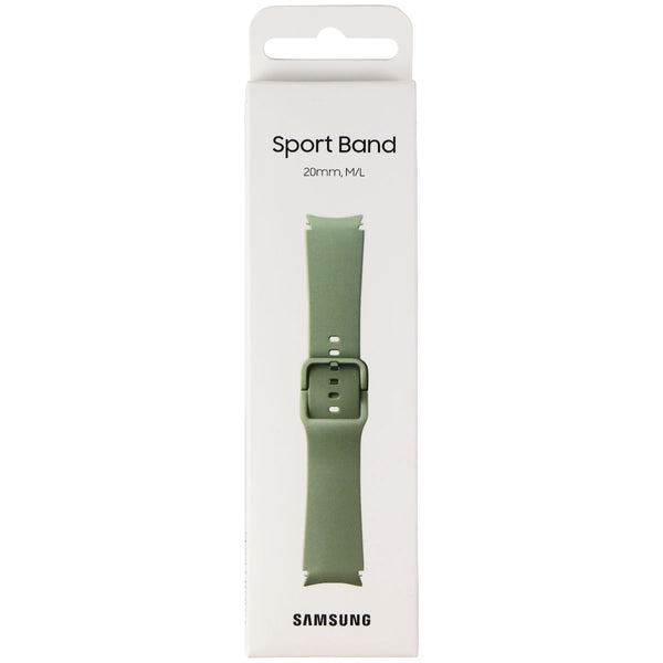 Samsung Sport Band for Galaxy Watch4 & Watch4 Classic - Olive Green 20mm M/L