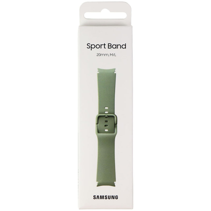 Samsung Sport Band for Galaxy Watch4 & Watch4 Classic - Olive Green 20mm M/L