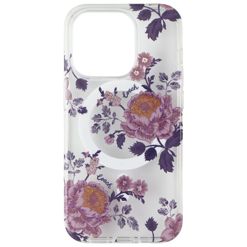 Coach Protective Hardshell Case for MagSafe for iPhone 14 Pro - Moody Floral
