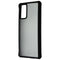 ITSKINS Hybrid Tek  for Samsung Galaxy Note 20 - Black and Transparent