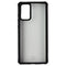 ITSKINS Hybrid Tek  for Samsung Galaxy Note 20 - Black and Transparent