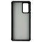 ITSKINS Hybrid Tek  for Samsung Galaxy Note 20 - Black and Transparent