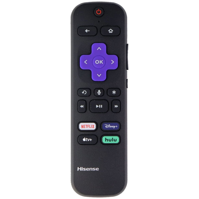 Hisense OEM Remote Control (RC-FA5) Netflix/Disney/AppleTV/Hulu - Black