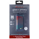 ZAGG (Glass+ Privacy) Screen Protector for iPhone 8 Plus/7 Plus/6s Plus