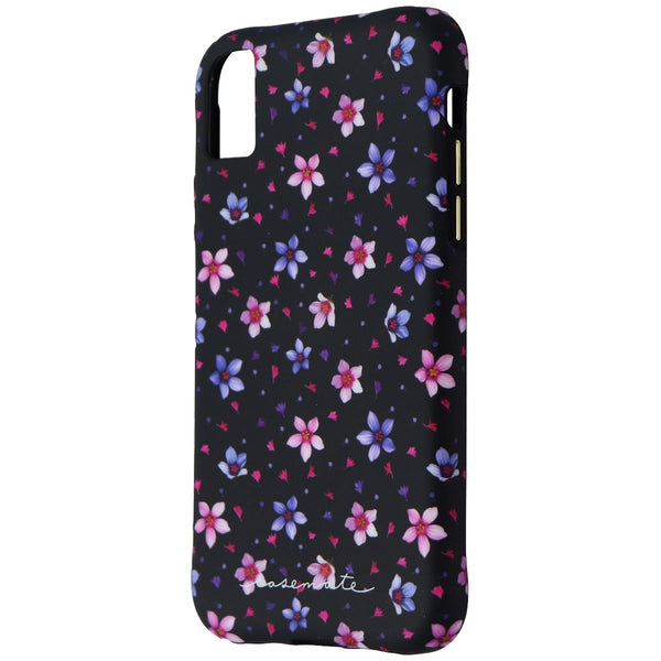 Case-Mate WALLPAPERS Series Case for Apple iPhone XR - Black/Floral Garden
