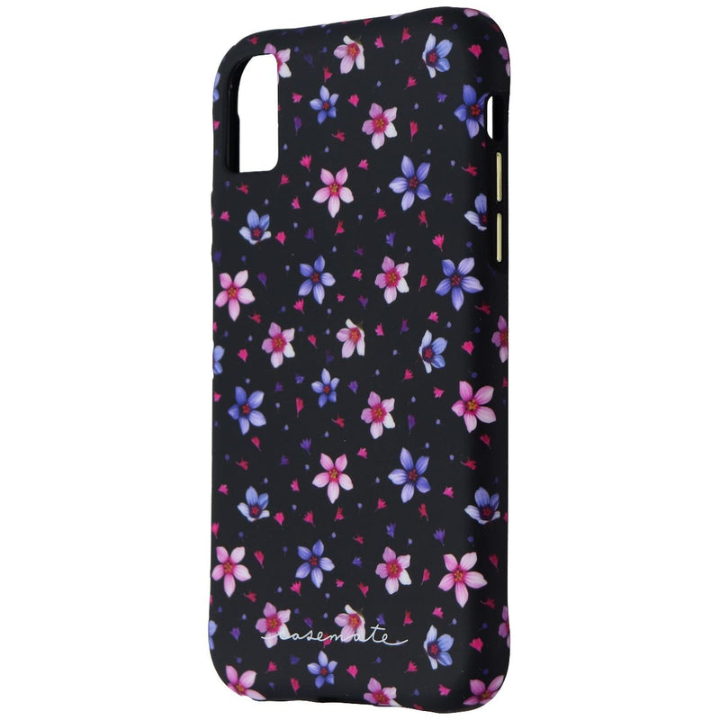 Case-Mate WALLPAPERS Series Case for Apple iPhone XR - Black/Floral Garden