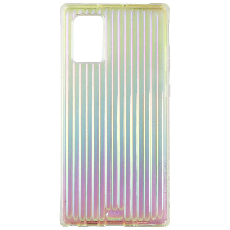 Case-Mate Tough Groove Series Case for Samsung Galaxy (Note10+) - Iridescent