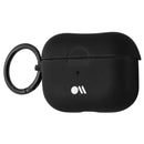 Case-Mate Case for Apple AirPods Pro + Ring Clip - Black/Black