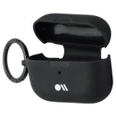 Case-Mate Case for Apple AirPods Pro + Ring Clip - Black/Black