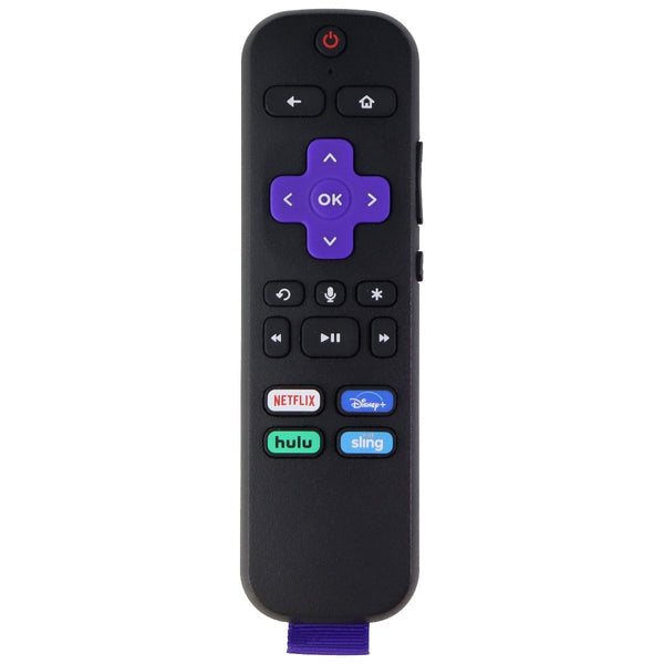 Original (RC-EL1) Remote Control with Netflix/Disney/Hulu/Sling Keys - Black