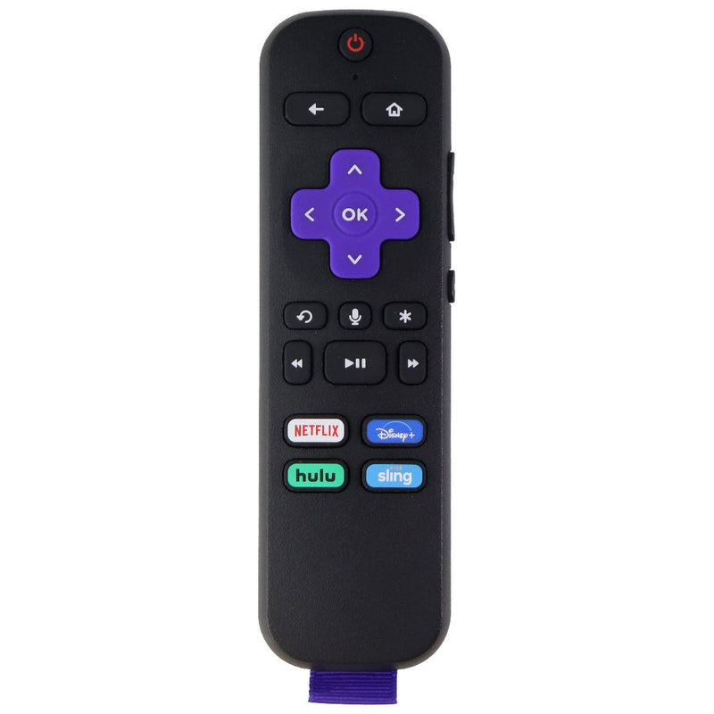 Original (RC-EL1) Remote Control with Netflix/Disney/Hulu/Sling Keys - Black