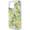 Sonix Clear Coat Series Case for Apple iPhone 12 Pro Max - Lemon Zest