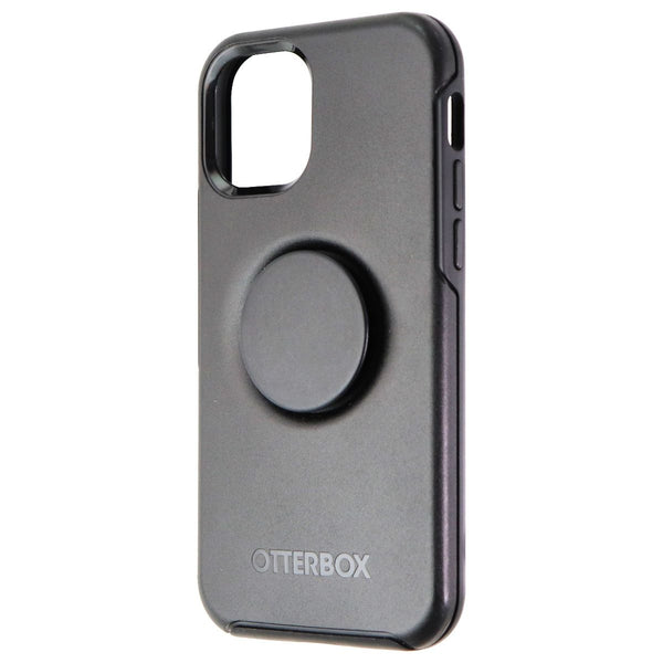 Otter + Pop Symmetry Series Case for Apple iPhone 12 & iPhone 12 Pro - Black
