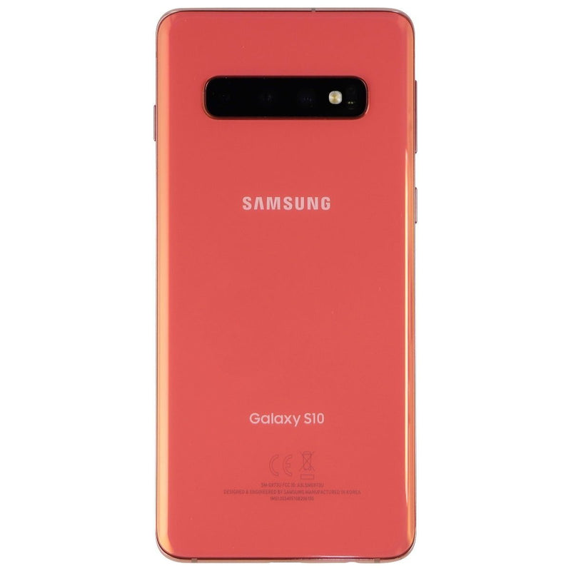 Samsung Galaxy S10 (6.1-in) Smartphone SM-G973U Unlocked - 128GB/Flamingo Pink