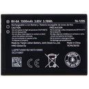 Rechargeable 3.85V / 1500mAh (BV-6A) Li-ion Battery - Black