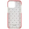 Kate Spade Defensive Case for iPhone 13 Pro Max - Pin Dot Ombre Pink/Clear