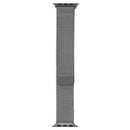 Apple Official Stainless Steel Milanese Loop for Apple Watch 1-9 - 42mm/Silver
