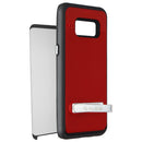 Click Phase Series Case for Samsung Galaxy S8 - Red/Black