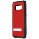 Click Phase Series Case for Samsung Galaxy S8 - Red/Black