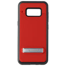 Click Phase Series Case for Samsung Galaxy S8 - Red/Black