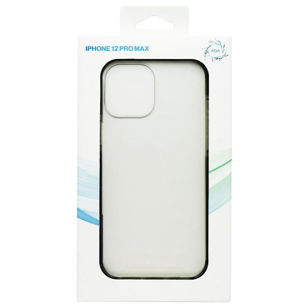 AQA Hard Protective Case for Apple iPhone 12 Pro Max - Clear/Black