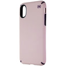 Speck Presidio Pro Case for Apple iPhone Xs/X - Meadow Pink/Vintage Purple