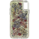 Case-Mate Karat Petals Case for iPhone Xs and iPhone X - Clear/Purple Petals