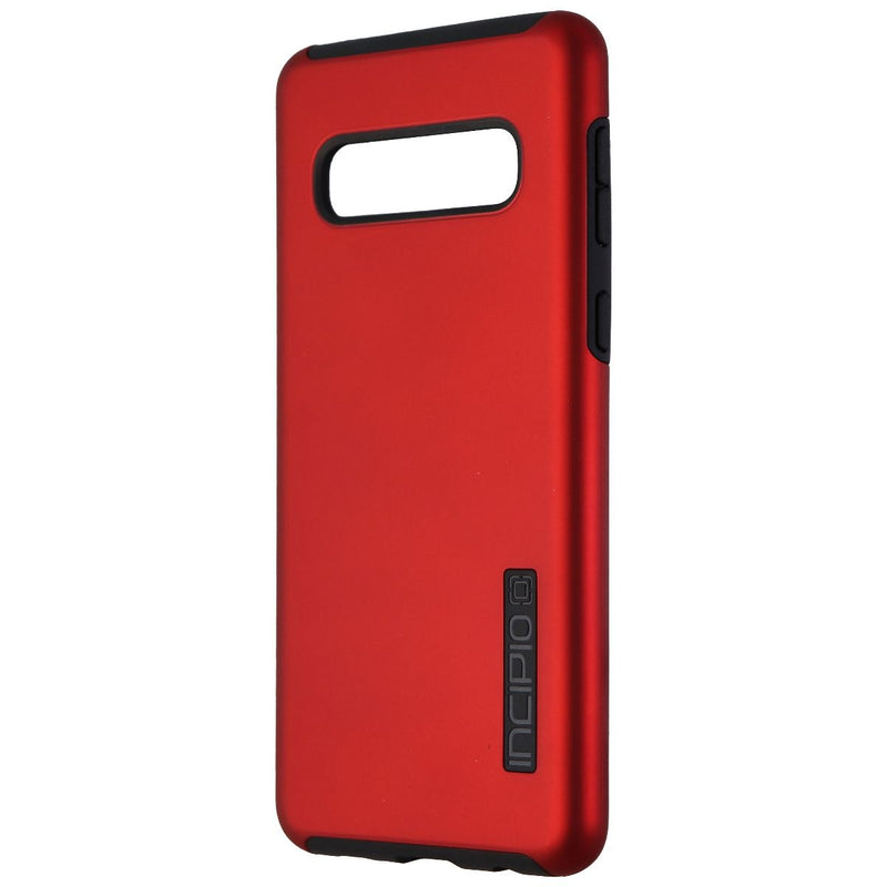 Incipio DualPro Series Case for Galaxy S10 - Iridescent Red/Black