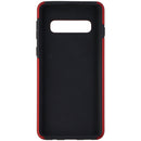 Incipio DualPro Series Case for Galaxy S10 - Iridescent Red/Black