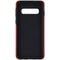 Incipio DualPro Series Case for Galaxy S10 - Iridescent Red/Black