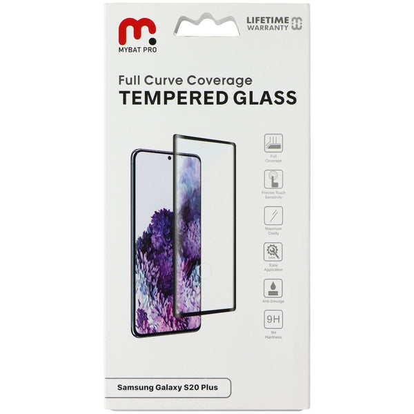 MyBat Pro Full Curve Coverage Tempered Glass for Samsung Galaxy (S20+)