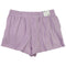 AEROPOSTALE Slouchy High-Rise Fleece Shorts for Women - Lilac (Size: XL)